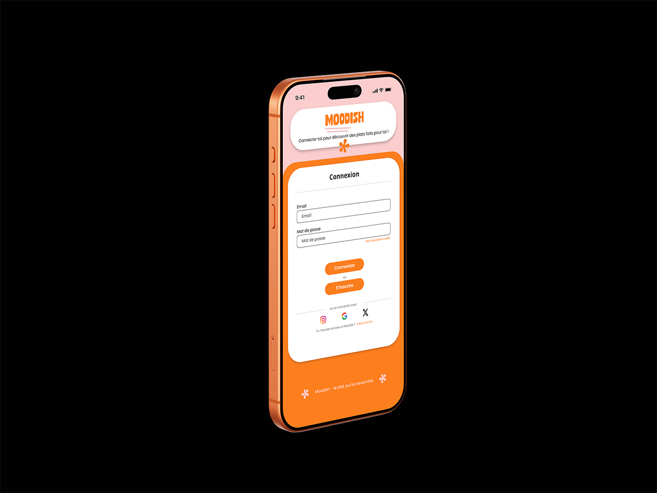 Application Moodish